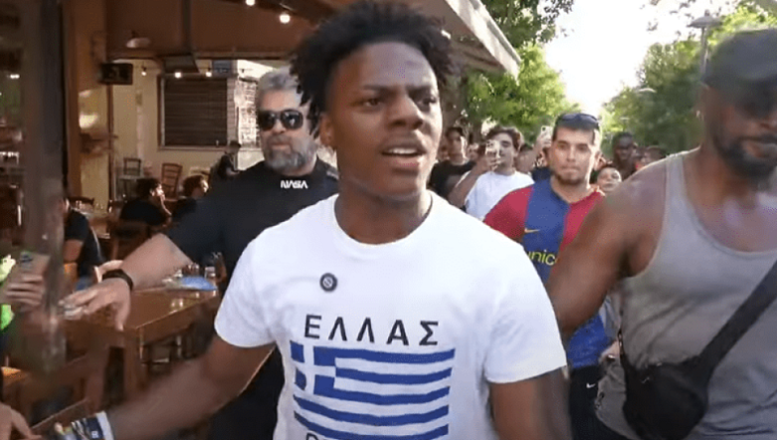 Ποιος είναι ο «IShowSpeed» που προκάλεσε αναστάτωση στην Αθήνα Ποιος είναι ο «IShowSpeed» που προκάλεσε αναστάτωση στην Αθήνα