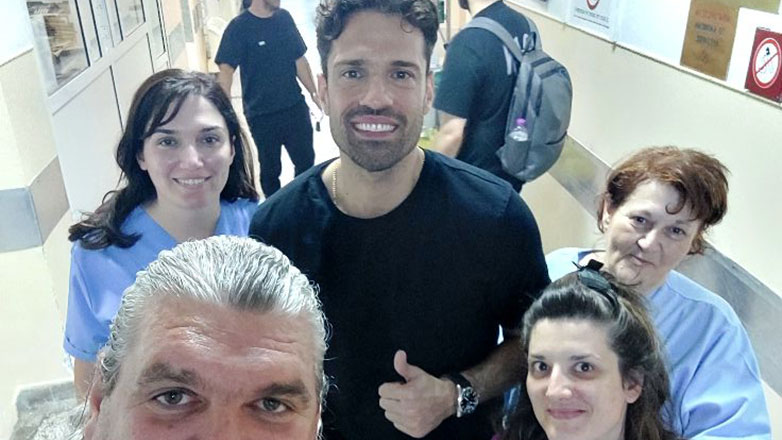 Κοζάνη: Κίνηση ανθρωπιάς και ενδιαφέροντος από τον Κωνσταντίνο Αργυρό