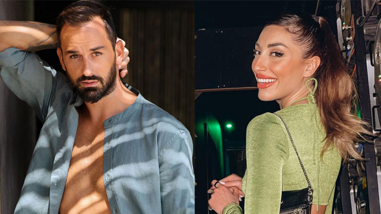 Άρης Σοϊλέδης: Ξέγνοιαστες στιγμές στο νησί των ανέμων με τη σύντροφό του, Μαριλίνα Κυπαρίσση