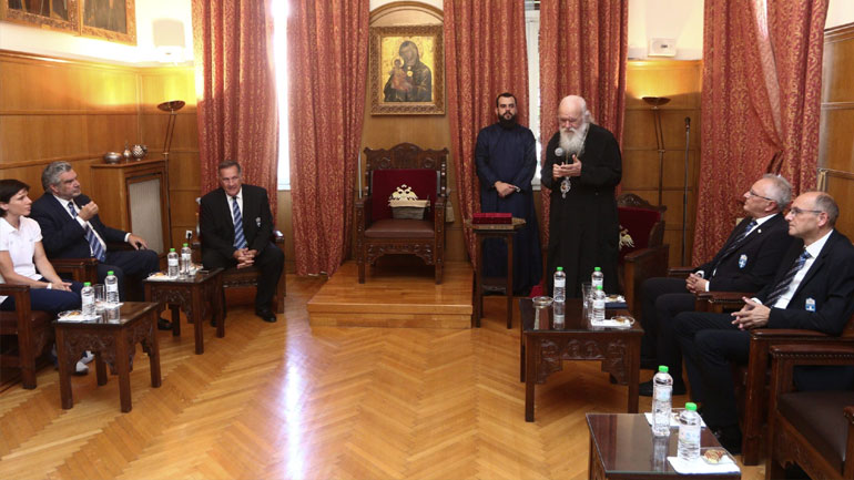 Παρίσι 2024: Η ευχή του Αρχιεπισκόπου Αθηνών και Πάσης Ελλάδας στην Ολυμπιακή ομάδα