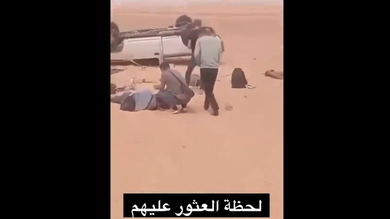 Στην Αλγερία, 12 Σύροι και δυο Αλγερινοί εντοπίζονται νεκροί στην έρημο