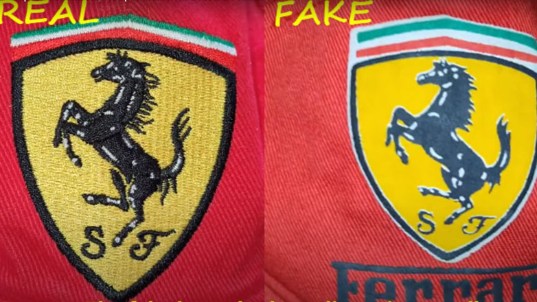 Δείτε πόσες χιλιάδες «μαϊμού» προϊόντα κατέστρεψε η Ferrari για να προστατέψει το όνομα της