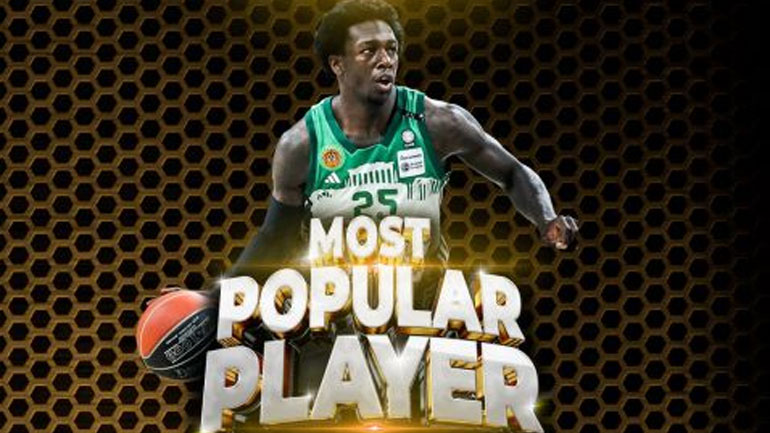 Basket League: Πιο δημοφιλής παίκτης ο Κέντρικ Ναν