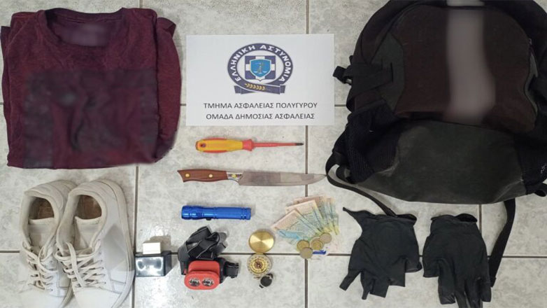 Συνελήφθη άντρας για κλοπές – Τραυμάτισε με κατσαβίδι αλλοδαπό