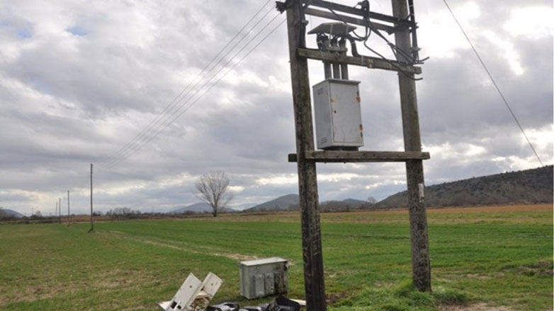 Σε απόγνωση οι αγρότες στο Λαγκαδά