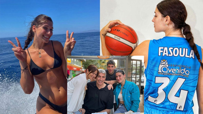 Μαριέλλα Φασούλα: Η 27χρονη κόρη του Παναγιώτη Φασούλα – Το μπάσκετ, η Αμερική και η δυνατή σχέση με τον πατέρα της