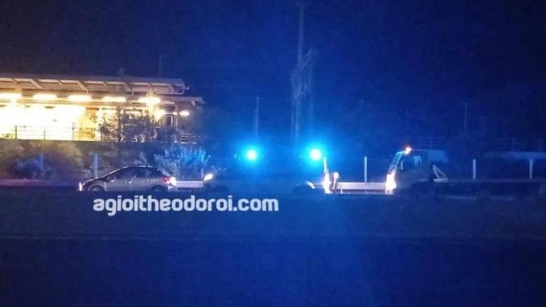 Έσκασε λάστιχο από φορτηγό στην Εθνική οδό Αθηνών – Κορίνθου – Ζημιές σε 15 αυτοκίνητα