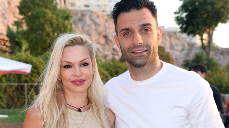 Βίκυ Κάβουρα – Γιώργος Τζαβέλλας: Στο θέατρο μετά τη γέννηση της κόρης τους!