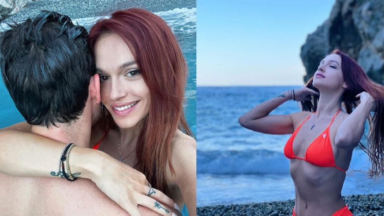 Γιώργος Αμούτζας – Τάνια Μπρεάζου: Ξεκίνησαν τις καλοκαιρινές τους διακοπές