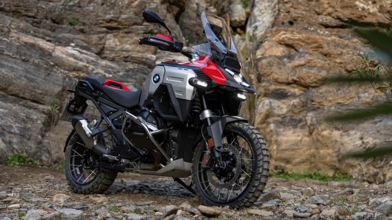 Η R 1300 GS Adventure της BMW σχεδιάστηκε για να διασχίζει τις ηπείρους άνετα