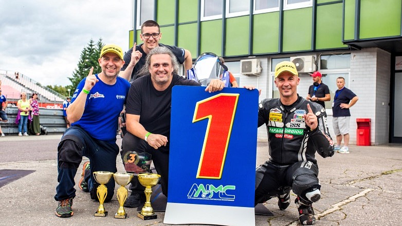 Διπλός Νικητής ο Αλέξανδρος Παπαγεωργίου – Alex75 στο Brno για το BMU