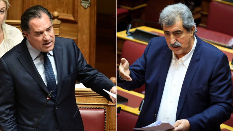 Μήνυση Γεωργιάδη κατά Πολάκη