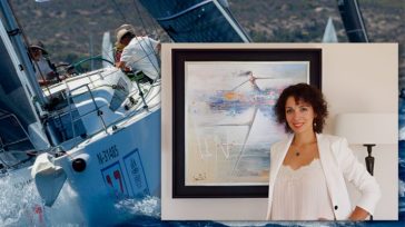 Συντετριμμένο το πλήρωμα του ιστιοφόρου στην Κάσο όπου έχασε τη ζωή της Γαλλίδα αθλήτρια