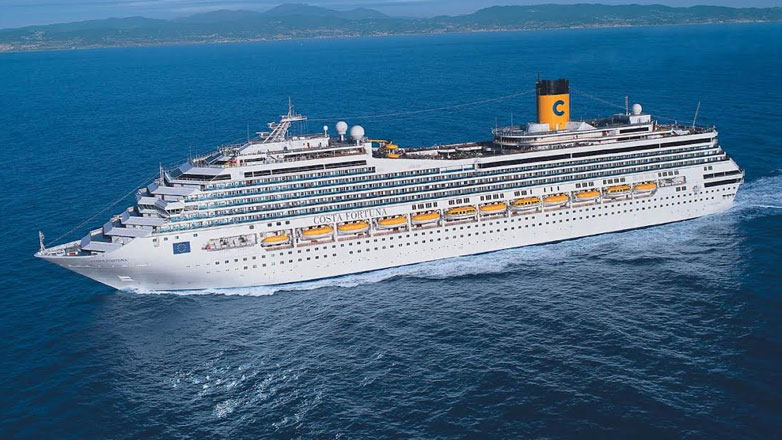 Το Κρουαζιερόπλοιο Costa Fortuna στον Πειραιά