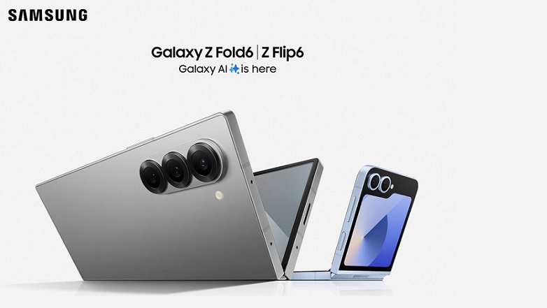 Τα πολυαναμενόμενα Samsung Galaxy Z Fold6 και Samsung Galaxy Z Flip6 έρχονται στο Vodafone eShop