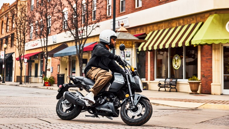 Νέο HONDA MSX125 Grom με βελτιώσεις στην εμφάνιση