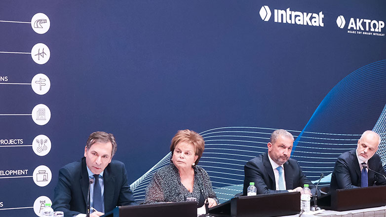 Intrakat: Στοχεύει σε 2,5 δισ. ευρώ κύκλο εργασιών
