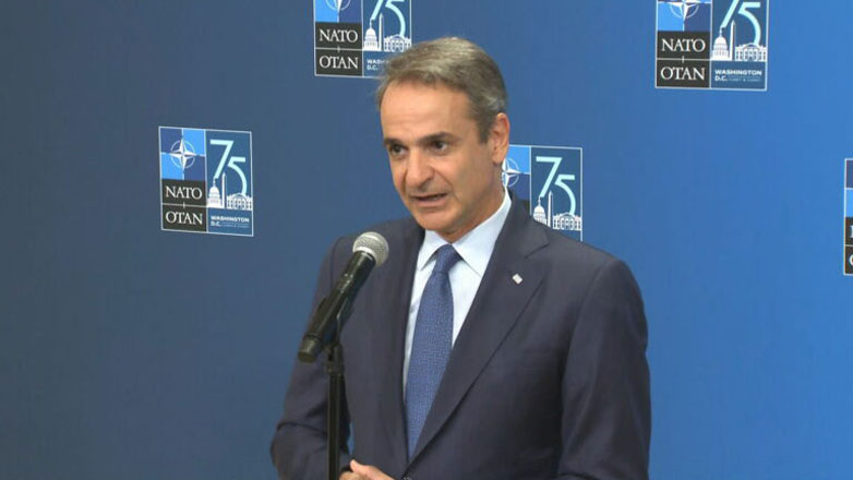 Μητσοτάκης: «Θα συνεχίσουμε να στηρίζουμε την Ουκρανία»