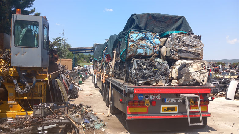 Τραγικό δυστύχημα σε επιχείρηση ανακύκλωσης οχημάτων