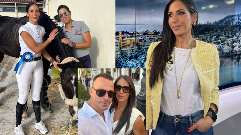 Ανθή Βούλγαρη: Ο παραδοσιακός γάμος με μουσικό του Αργυρού, η αγάπη για τα άλογα και το σοβαρό χειρουργείο στο κεφάλι