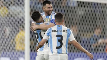 COPA AMERICA: Η Αργεντινή στον τελικό, 2-0 τον Καναδά