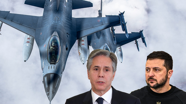 Το ΝΑΤΟ παρέδωσε τα πρώτα F16 στο Κίεβο