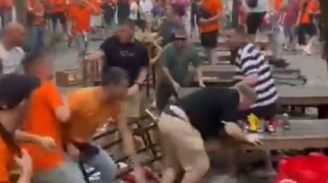 Έπεσε ξύλο στο Ντόρτμουντ: Ολλανδοί επιτέθηκαν σε Άγγλους