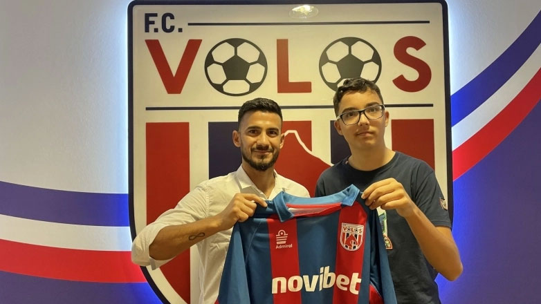 Στον Βόλο ο Βιγιαφάνιες