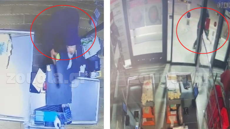 Βίντεο – ντοκουμέντο από τη δράση των ληστών του Ωρωπού