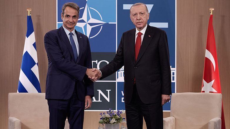 Μητσοτάκης σε Ερντογάν: Η Κύπρος δεν μπορεί να παραμένει διαιρεμένη, 50 χρόνια μετά την τραγωδία του 1974