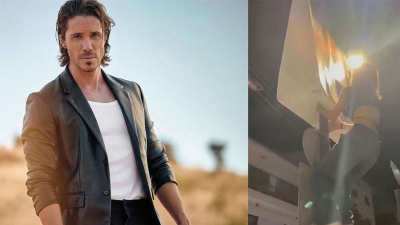 Νίκος Οικονομόπουλος: Θαυμάστριές του στη Λάρισα κάλεσαν την πυροσβεστική για μια αφίσα του!