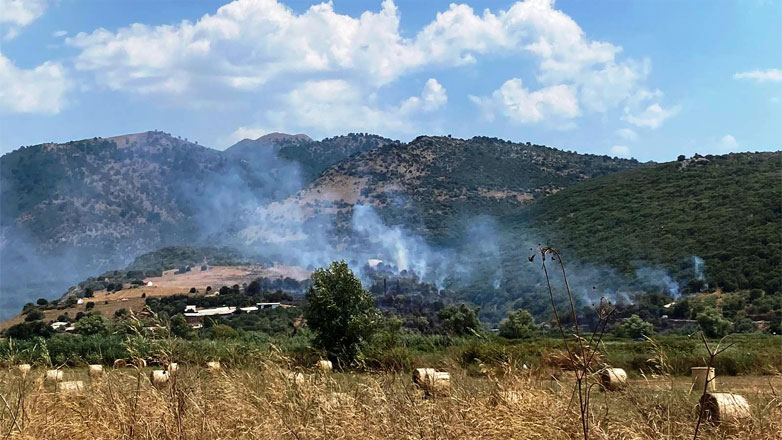 Καλύτερη η εικόνα της πυρκαγιάς στο Καναλάκι Πάργας