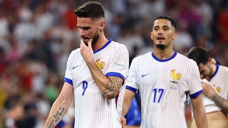 Euro 2024: H…αθόρυβη αποχώρηση του Ζιρού