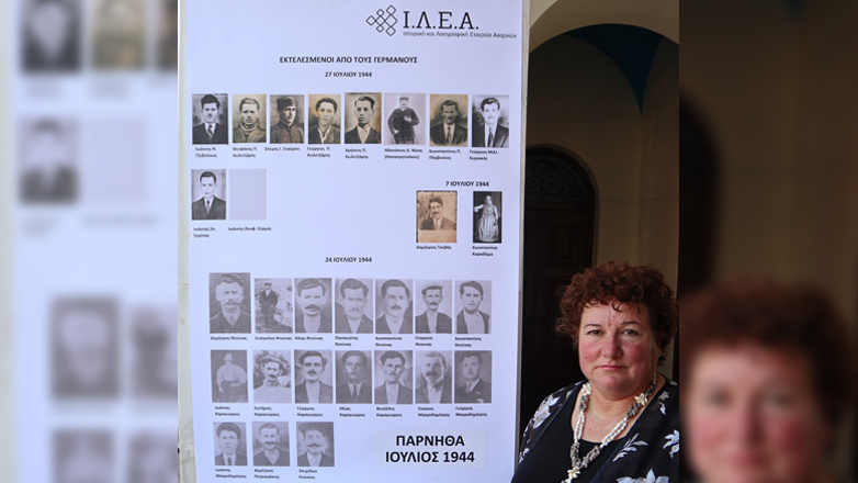 Τιμώνται οι εκτελεσθέντες από τους Ναζί, βοσκοί στην Πάρνηθα