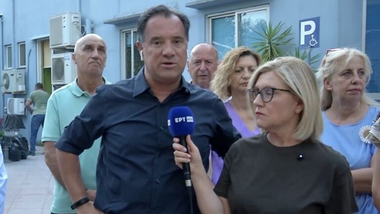 Στην Πάτρα ο Γεωργιάδης μετά την πυρκαγιά – Σε 24 ώρες θα επαναλειτουργήσει το Καραμανδάνειο