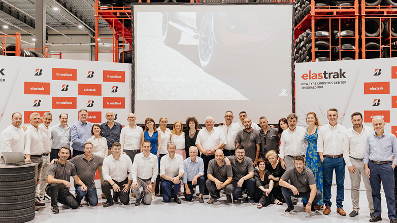 Στη Θεσσαλονίκη το νέο Tyre Logistics Center της Elastrak