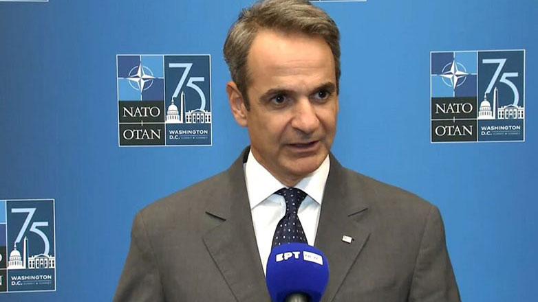 Μητσοτάκης για Β. Μακεδονία: «Οι συμφωνίες πρέπει να τηρούνται»