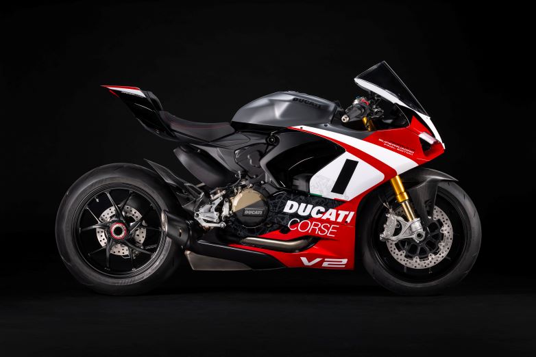 Panigale V2 Superquadro Final Edition