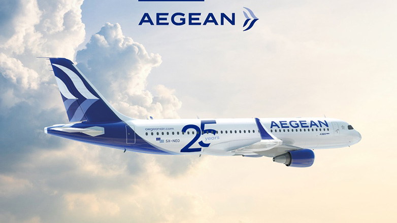 Συνολικά 4,4 εκατ. επιβάτες μετέφερε η AEGEAN το 2ο τρίμηνο, καταγράφοντας 8% αύξηση στην επιβατική κίνηση