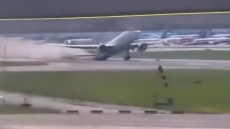 Αγωνία για επιβάτες αεροσκάφους Boeing 777