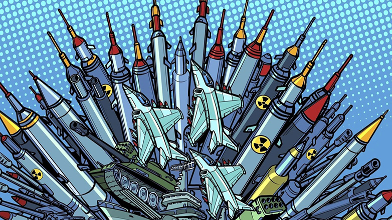 Οι στρατιωτικές δαπάνες του ΝΑΤΟ το 2023 παρήγαγαν περίπου 233 εκατομμύρια μετρικούς τόνους CO2