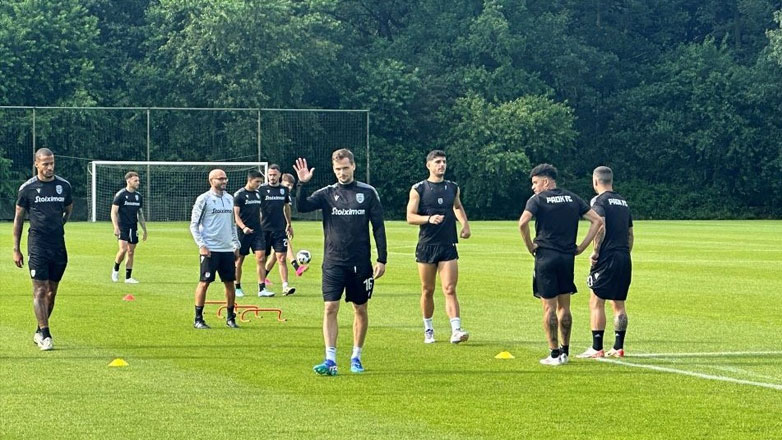 ΠΑΟΚ: Με Κεντζιόρα αλλά χωρίς τρεις η προπόνηση