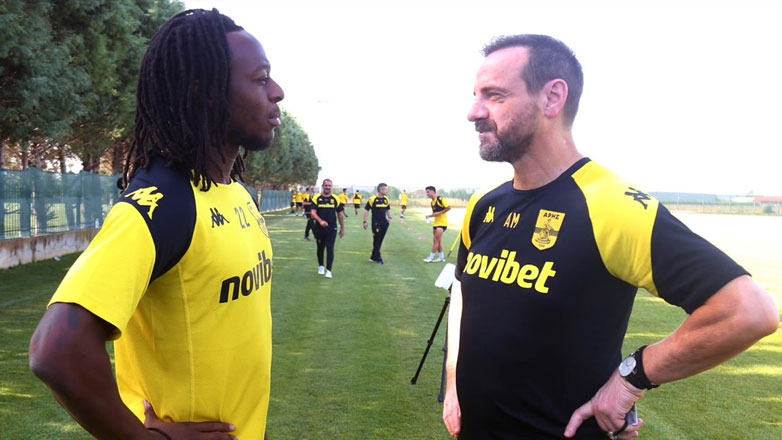 Άρης: Πρόβλημα με Οντουμπάτζο