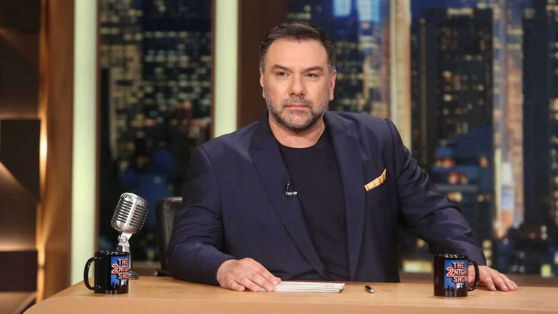 Γρηγόρης Αρναούτογλου: Αυλαία για το The 2Night Show – «Σας ευχαριστώ πάρα πολύ, δεν έχω να πω κάτι άλλο»