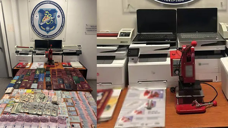 Η «βιτρίνα» με τα τρόφιμα και το κύκλωμα με τους μετανάστες που θησαύριζε