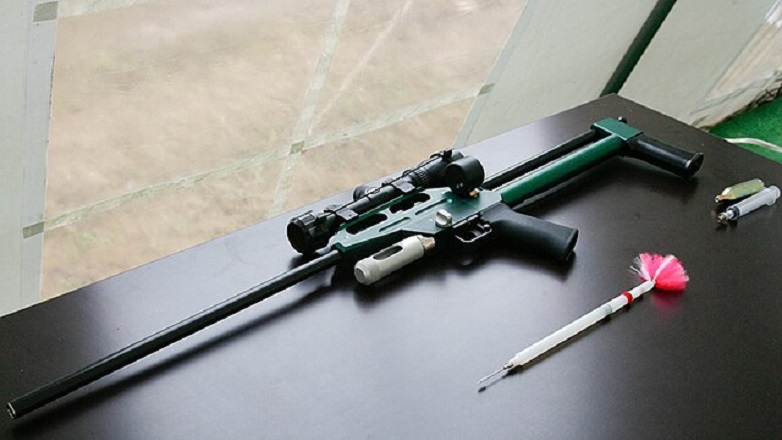 Όπλα για αναισθητοποίηση ζώων πουλούσε παράνομα ηλεκτρονικό κατάστημα στη Θεσσαλονίκη Όπλα για αναισθητοποίηση ζώων πουλούσε παράνομα ηλεκτρονικό κατάστημα στη Θεσσαλονίκη