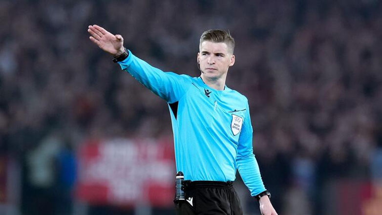 Euro 2024: Ο Φρανσουά Λετεσιέ θα «σφυρίξει» στον τελικό Αγγλία-Ισπανία