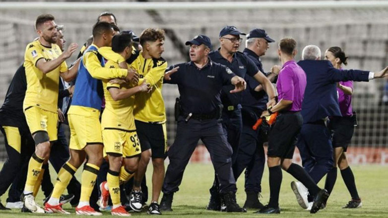 ΕΠΟ: Δύο αγωνιστικές σε όλους τους παίκτες του Άρη στον τελικό του κυπέλλου!