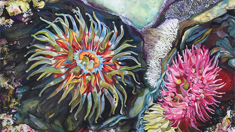 Coctail ζωγραφικής στις Σπέτσες από τη Μαρία Αποστόλου και την Τάνια Δρογώση