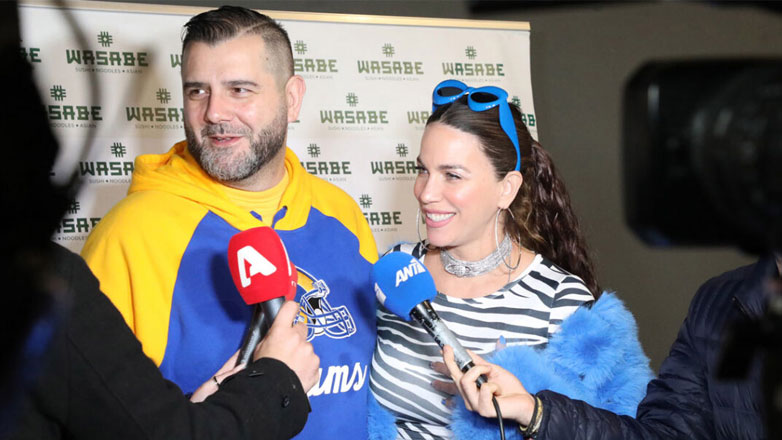 Κατερίνα Στικούδη για τον σύζυγό της: «Αναζωπυρώνουμε τη σχέση μας ανά τακτά χρονικά διαστήματα, υπάρχει και ο κάτω όροφος»